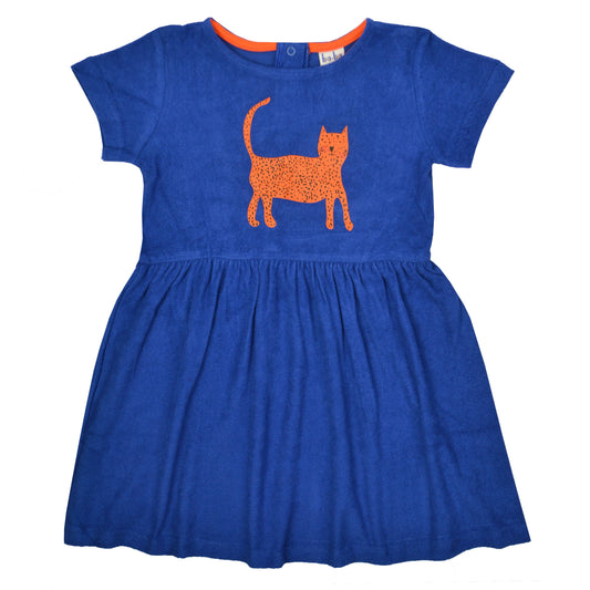 Coco D Dress Terry - True Blue S23