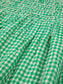 Green Vichy Strap - Dress