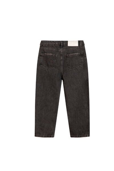 Benny tapered jeans organic - Dark Grey