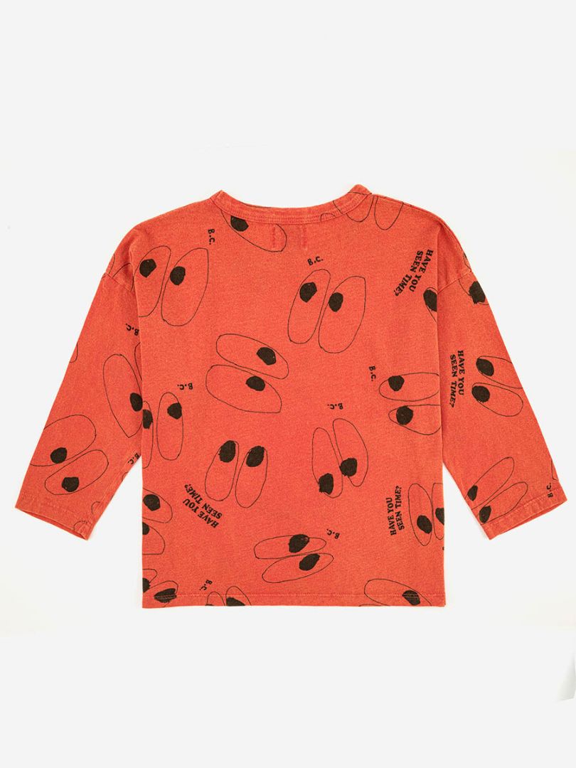Eyes all over long sleeve T-shirt