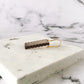 Smokey Column -  Transparant Smokey Beige