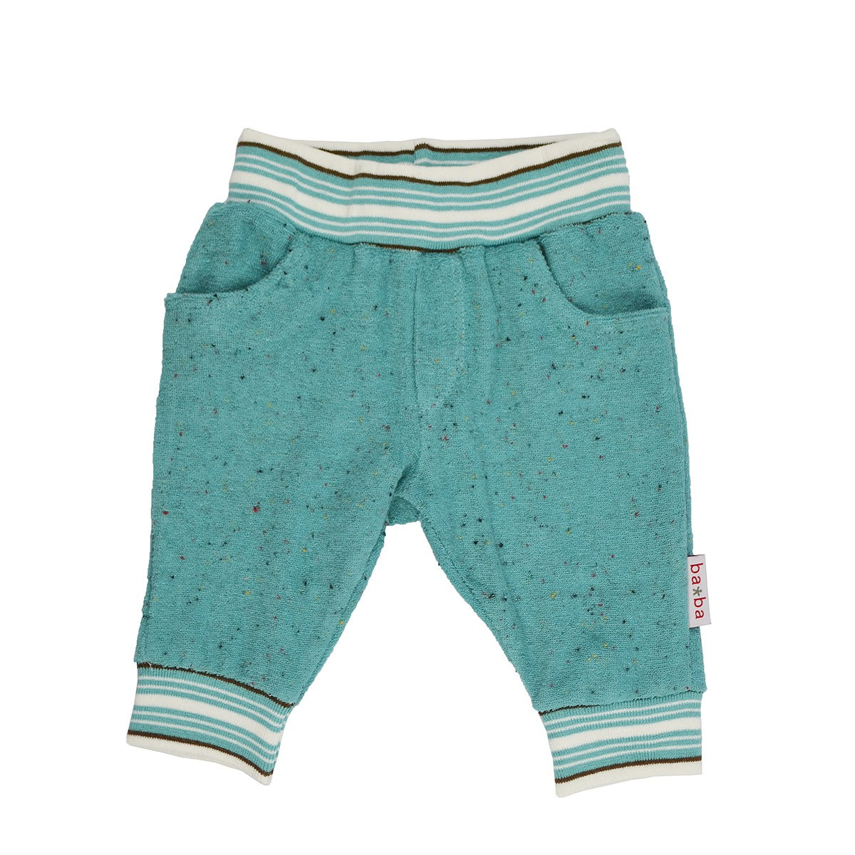Baby baggy/Speckled Terry/Aqua