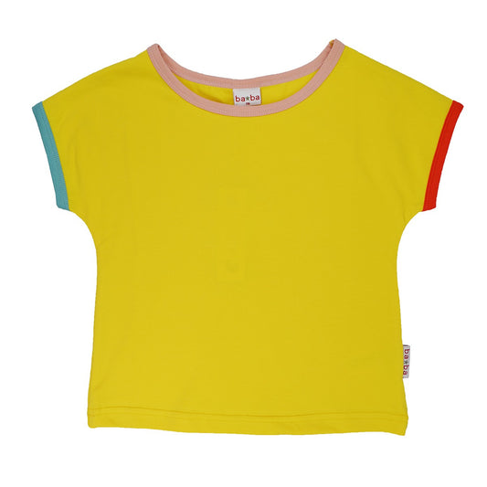 Multicolor T-Shirt Girls - Lemon S20