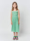 Green Vichy Strap - Dress