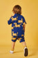 *Roller Indigo - Shorts