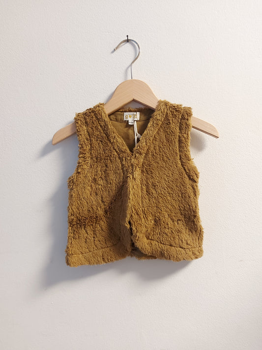 Vest GABRIEL - Peluch Bronze