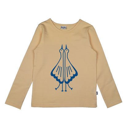 Birds Longsleeve - Autumn Blond