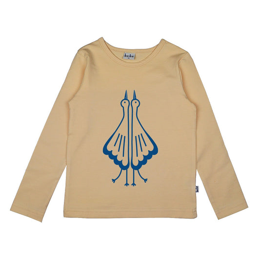 Birds Longsleeve - Autumn Blond