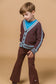 - Enio cardigan Rum Raisin