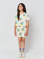 *Multicolor Sail Boat All Over - Bermuda Shorts