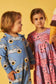 Crabi Purple - Puff Dress