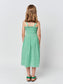 Green Vichy Strap - Dress