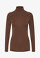 Pamila Roll Neck - Jersey Brunette