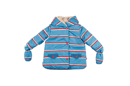 Baby Jacket + Mittens - Benjamin