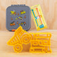 Lunchpunch Sandwich Cutters - Construction