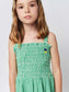 Green Vichy Strap - Dress