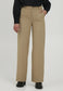 BYDANTA WIDE LEG PANTS 2 -  Tannin Melange