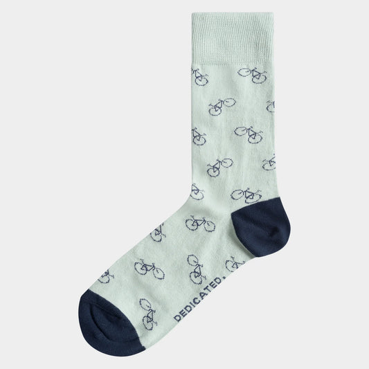 Socks Sigtuna Bike Pattern 5-pack - Multi Color