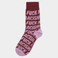 Socks Sigtuna Fuck Racism Pattern 5-pack - Multi Color