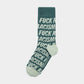 Socks Sigtuna Fuck Racism Pattern 5-pack - Multi Color