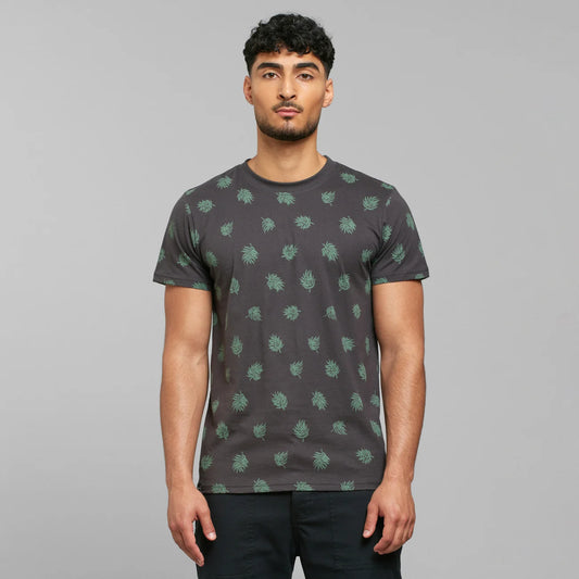 T-Shirt Stockholm Aop - Charcoal / Forged Iron