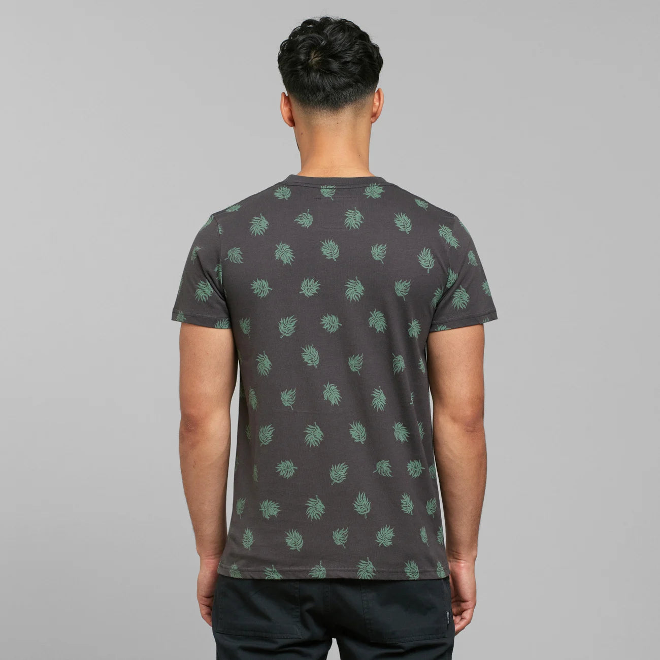 T-Shirt Stockholm Aop - Charcoal / Forged Iron