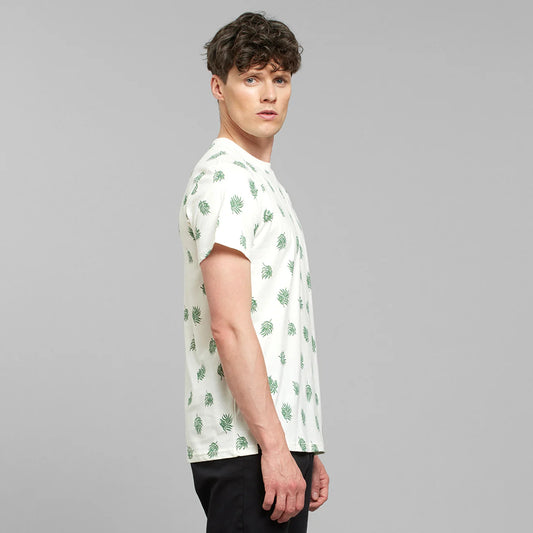 T-Shirt Stockholm Aop - Off White / Whisper White