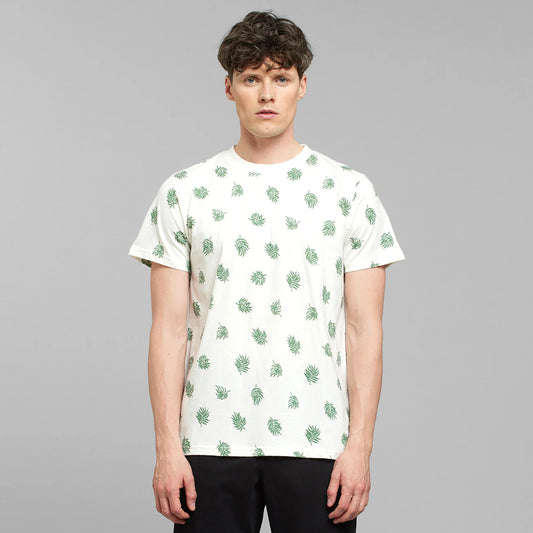 T-Shirt Stockholm Aop - Off White / Whisper White