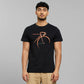 T-Shirt Stockholm Side Bike - Black