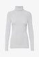 Pamila Roll Neck - Jersey Mid Grey Melange