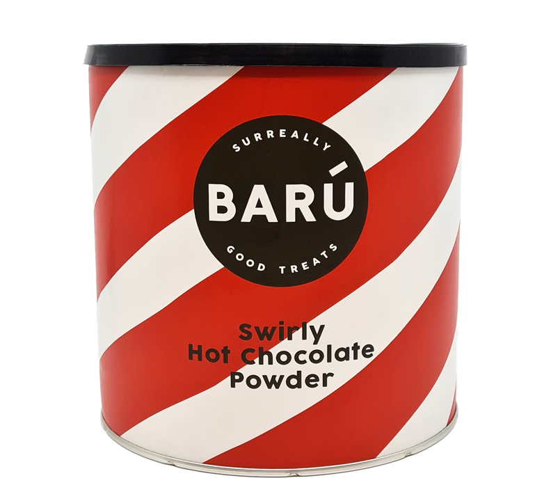 Barú - Swirly Hot Chocolate Powder 1500G