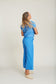 Cabrera Voile Blouse - Cobalt Blue