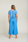 Cabrera Voile Blouse - Cobalt Blue