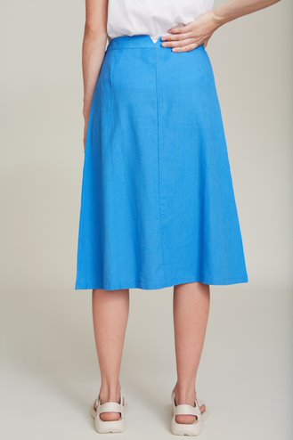 Cebu Skirt - Cobalt Blue