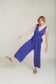 Sicilia Jumpsuit - Royal Blue