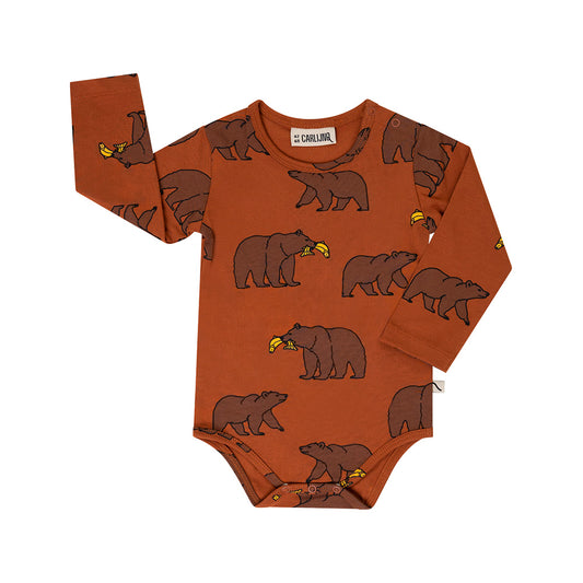 Grizzly - bodysuit longsleeve