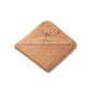 Augusta hooded towel Leopard apricot