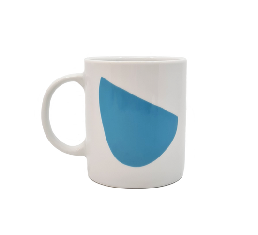 Barú - Ceramic Mug - Blue