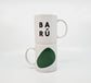 Barú - Ceramic Mug - Green