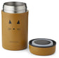 Bernard food jar cat mustard