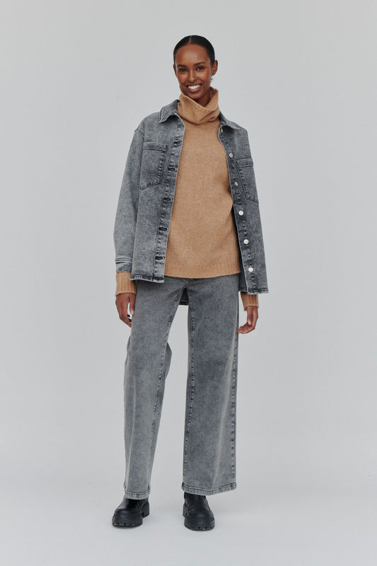 Etta Shirt - Grey