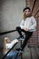 Brett knitted sweater organic - Cold beige
