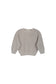 Brett knitted sweater organic - Cold beige