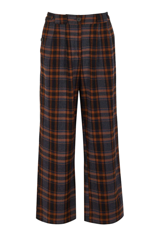 Aika Trouser - Check