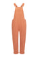 Joy Cotton Dungaree - Orange