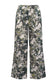Nari Cotton Palazzo Trouser - Teal Green