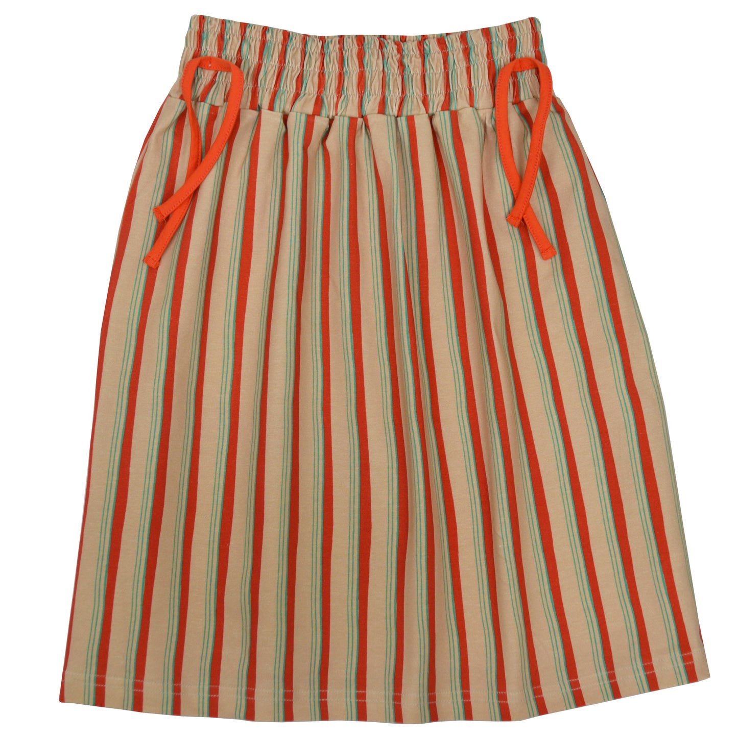 Chaga skirt Red stripe