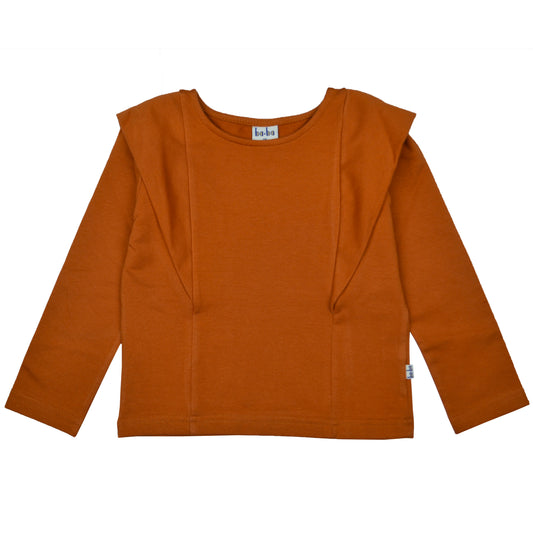 Cinar Shirt - Leather Brown