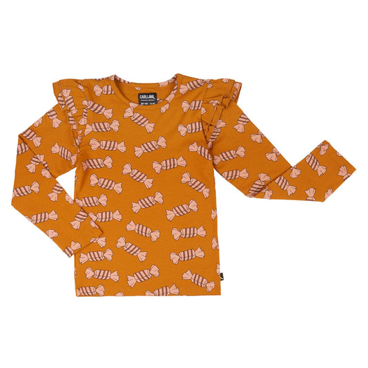 Candy Longsleeve - (ruffled sleeves)