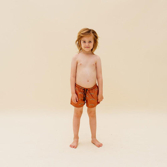 Have fun - swim bermuda shorts